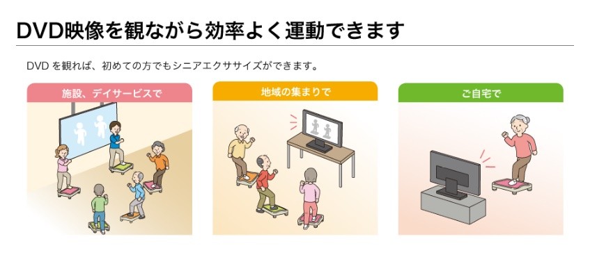 アロン化成) エクササイズステップ 876-020 DVD付き 昇降運動 高齢者