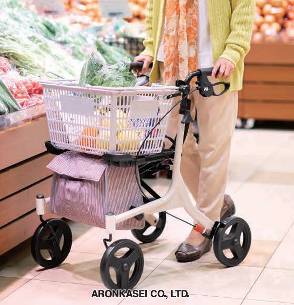 値下げしました。介助用歩行車 高齢者 リハビリ大人用 屋外 歩行補助 Amazon.co.jp: QWASKJ 介護 歩行器 高さ調整 リハビリ ブレーキ