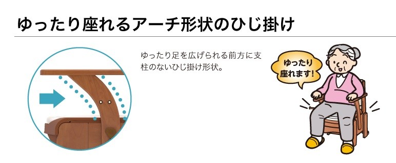 (アロン化成) 安寿 家具調トイレ セレクトR ノーマルワイド 533-858 暖房便座 ポータブルトイレ_4