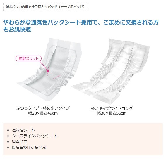 アテント　長時間さらさらパンツ、昼安心通気パッドふつうタイプ　各3袋 アテント 紙パンツ用さらさらパッド通気性プラス 2回吸収(64枚)×4