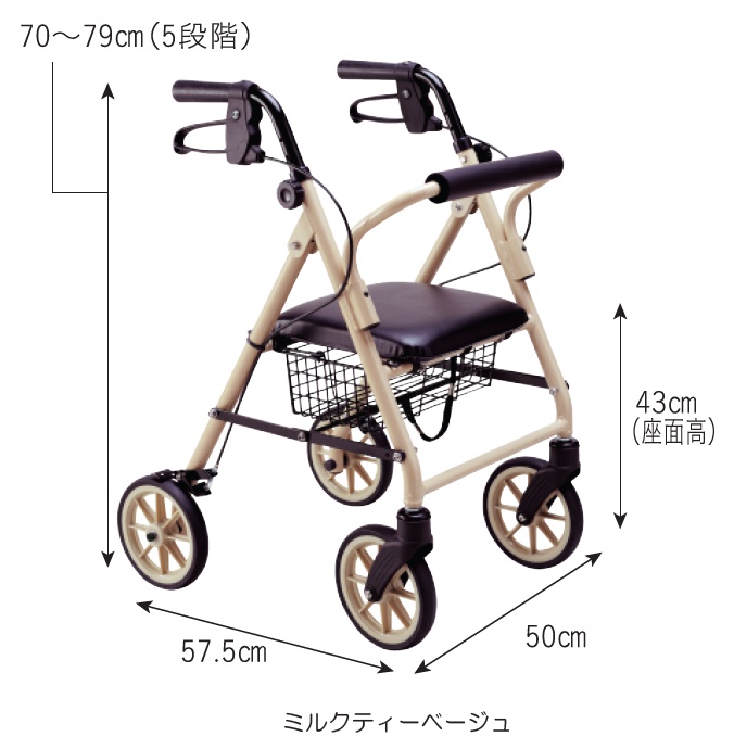 竹虎) ハッピーミニ 117002 歩行器 歩行車 押し車 介護用 高齢者用 大人用 屋外用 リハビリ イス付 カゴ付 コンパクト 折りたたみ可能 :  920086 : 介護shopサンアイYahoo!店 - 通販 - Yahoo!ショッピング