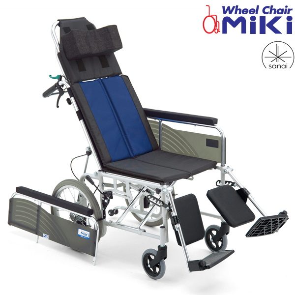 かわいい～！」 Miki 多機能 スリムコンパクト 車椅子 SKT-2 看護/介護