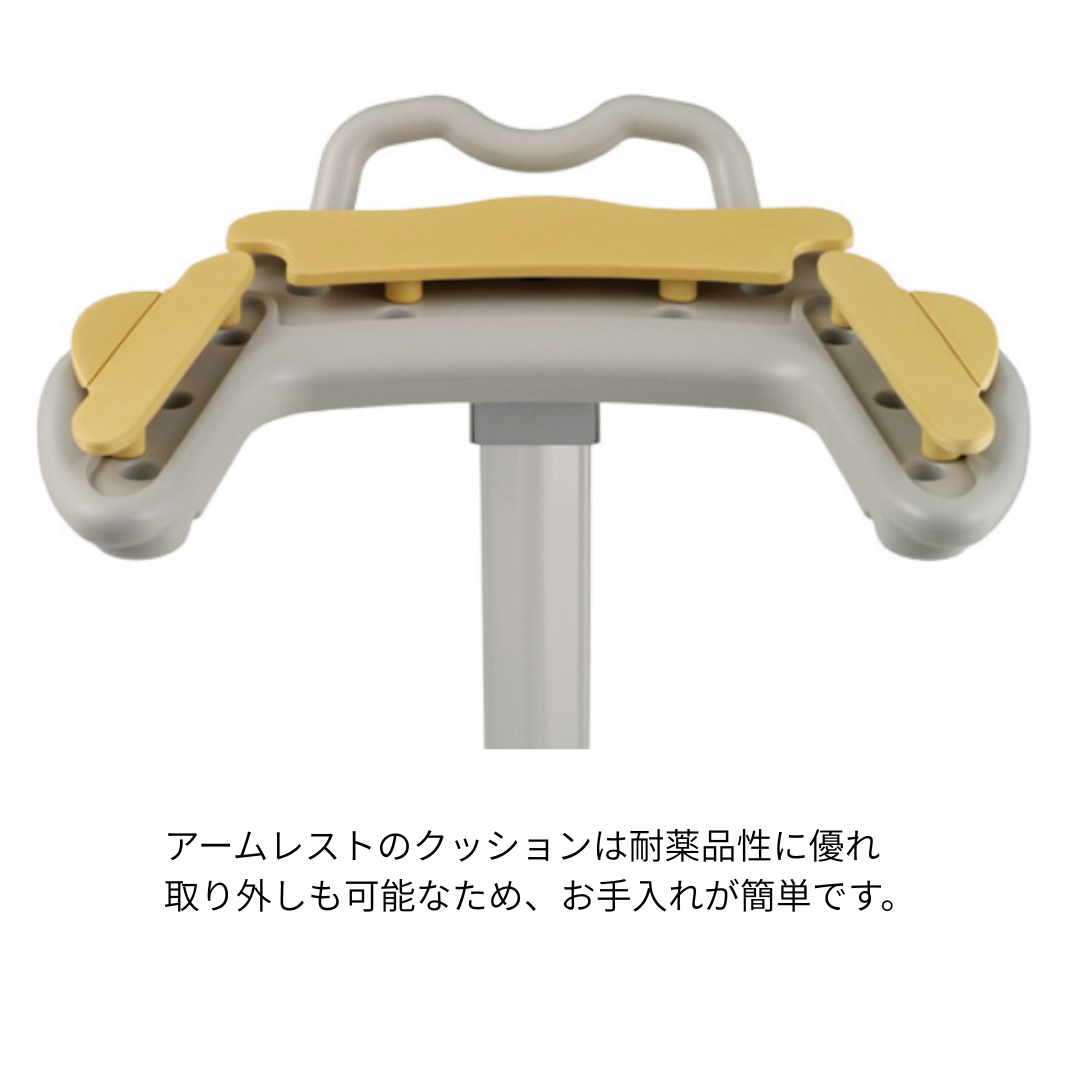 パラマウントベッド　歩行補助器　KA392 介護 リハビリ ユニバーサルデザイン 歩行補助器 パラマウントベッド KA-392