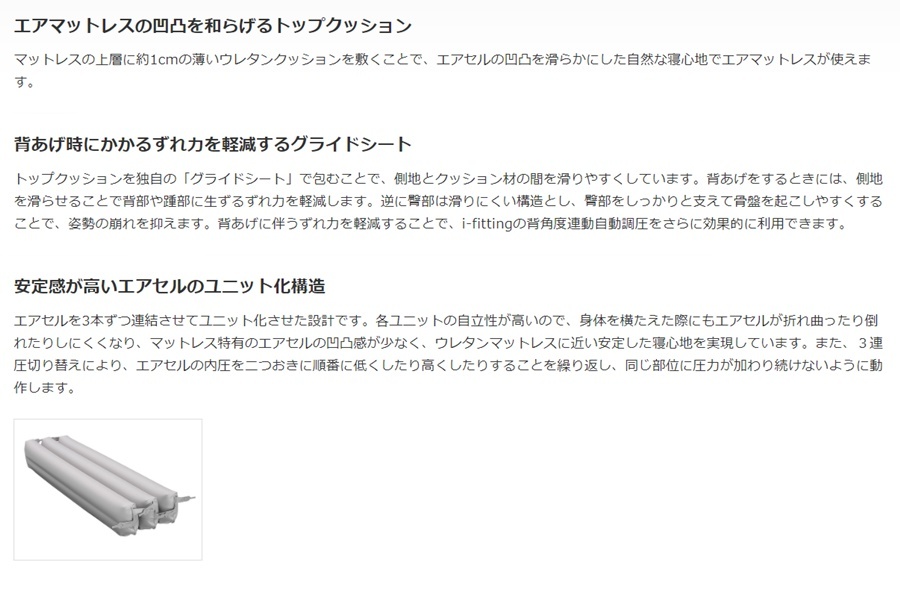 パラマウントベッド 介護用マットレスの商品一覧｜介護用ベッド、寝具