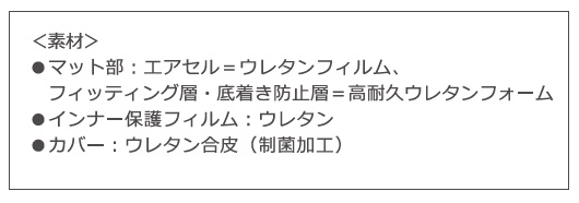 (モルテン) 体圧分散型エアマットレス オスカー ハイブリッドタイプ MOSC83 MOSC91 MOSC83S MOSC91S 床ずれ 防止 自動体位変換機能付き｜sanai-kaigo2｜08