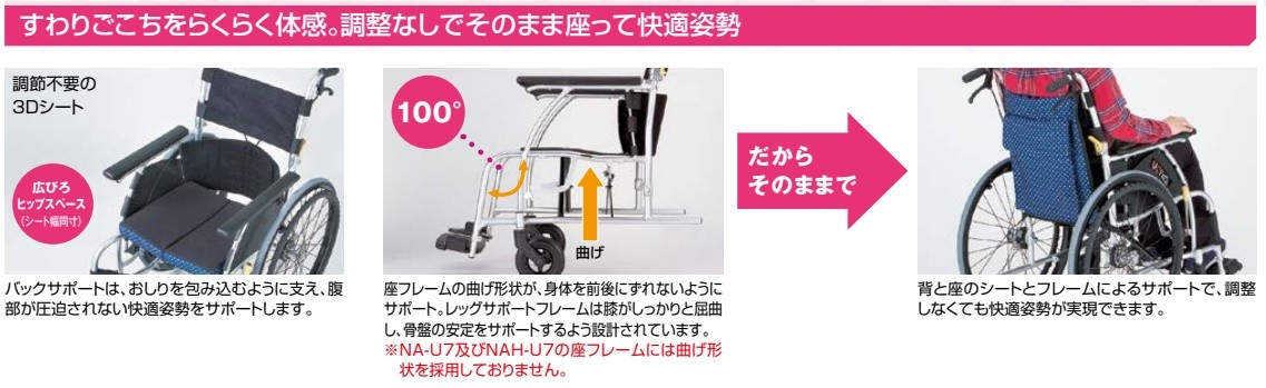 車椅子 軽量 日進医療器 折りたたみ ウルトラシリーズ 多機能型