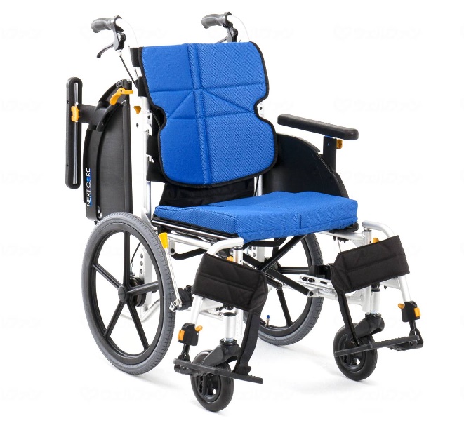 松永製作所) ネクストコア アジャスト NEXT-61B HB 車椅子 介助式 