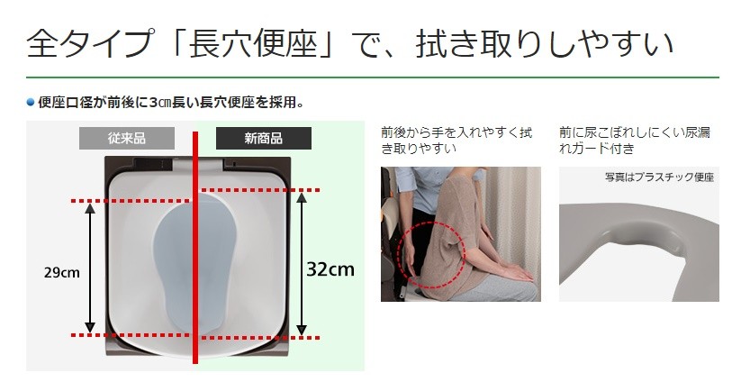 Panasonic（パナソニック） 家具調トイレ 座楽 ベーシック PN-L23308