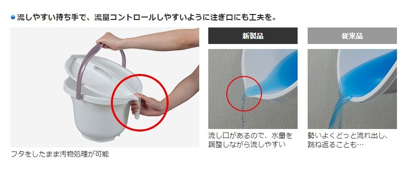 (パナソニック) 家具調トイレ 座楽 ひじ掛け昇降 PN-L23718 脱臭あたたか便座 木製 介護 高齢者 ポータブル 簡易 非常用 トイレ 種類