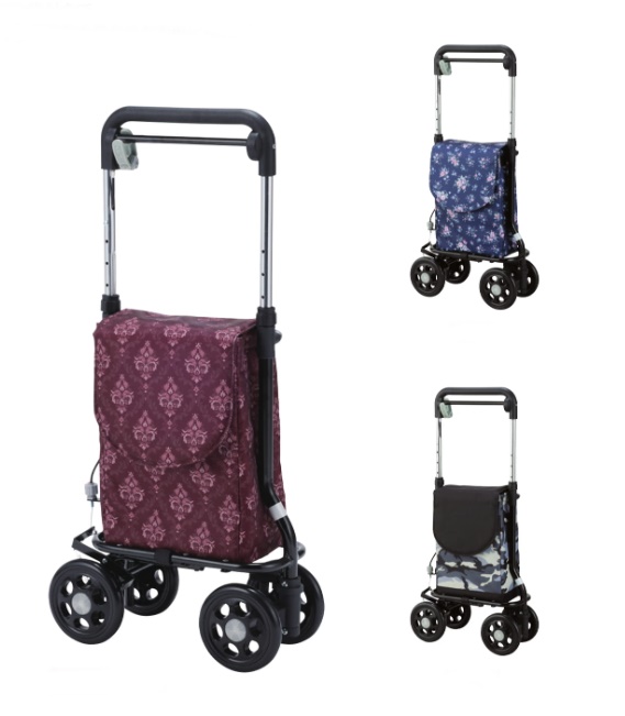マキテック どこでもキャリー RS-300 右利き専用 花柄/迷彩 シルバー