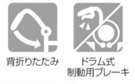 松永製作所) 車椅子 軽量 自走式 エアライト USL-1B-P 折りたたみ 外出