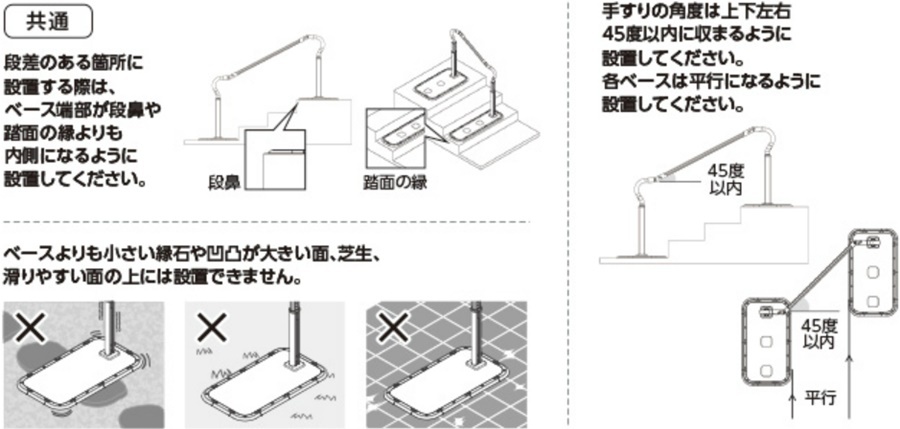 Panasonic (パナソニック) 歩行サポート手すりスムーディ 片