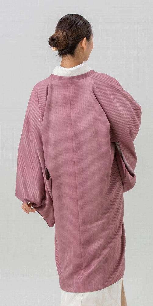 K92954 リバーシブル 道行コート ぼかし 角通し柄 : さんび公式