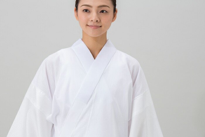 半襦袢 （むじな菊） さんび 日本製 : さんび公式オンラインショップ
