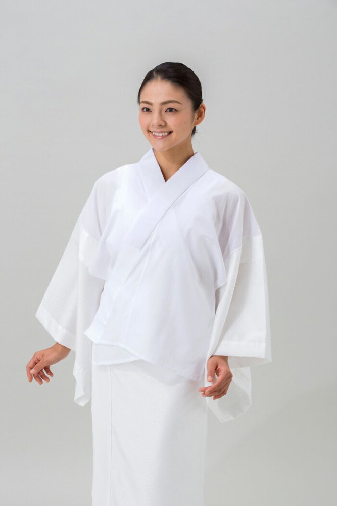 半襦袢 （むじな菊） さんび 日本製 : さんび公式オンラインショップ