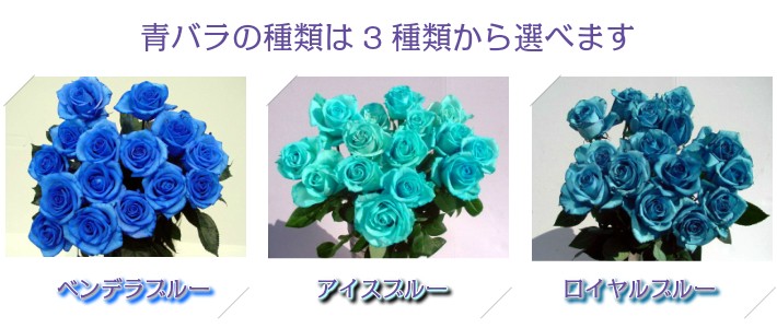 安心の定価販売 青バラの花束 50本 青いバラ 青薔薇 3種類の青バラが選べる 配送員設置送料無料 Kuljic Com