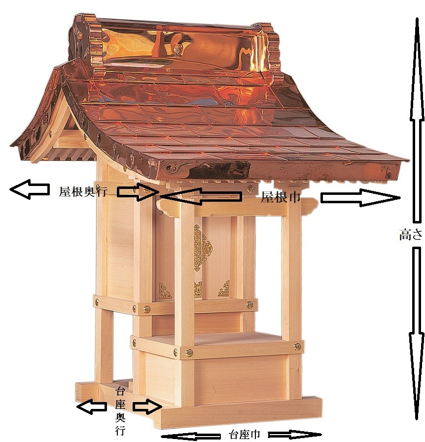 祠宮(並） 祠宮(並）