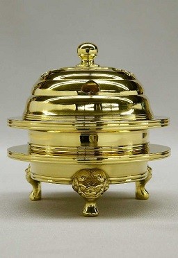 【修縁堂】密教法具 真言宗 法器 いちめん器 21個セット 仏教法具 Amazon｜(一面器) 密教法具 寺院用仏具 前具 大々型 六器一組
