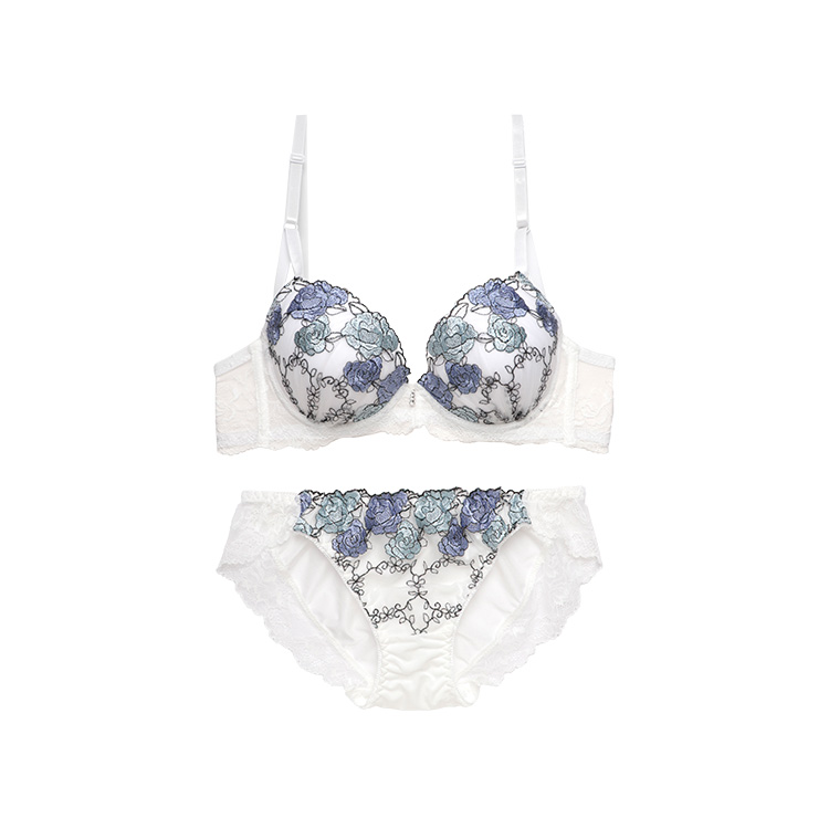 三恵（SANKEI） 下着女性 上下セット ブラジャー ショーツセット ブラ