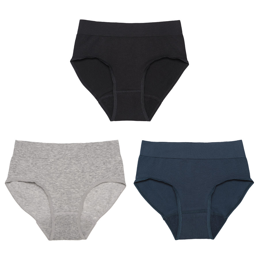 ショーツ レディース セット パンツ 下着 女性 綿 シームレス 縫い目のない 3枚 50代 40代...