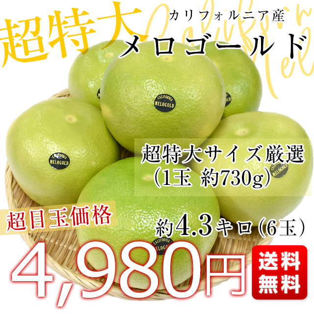 メロゴールドはねだし品7玉 4kg以上 | jarwan.com