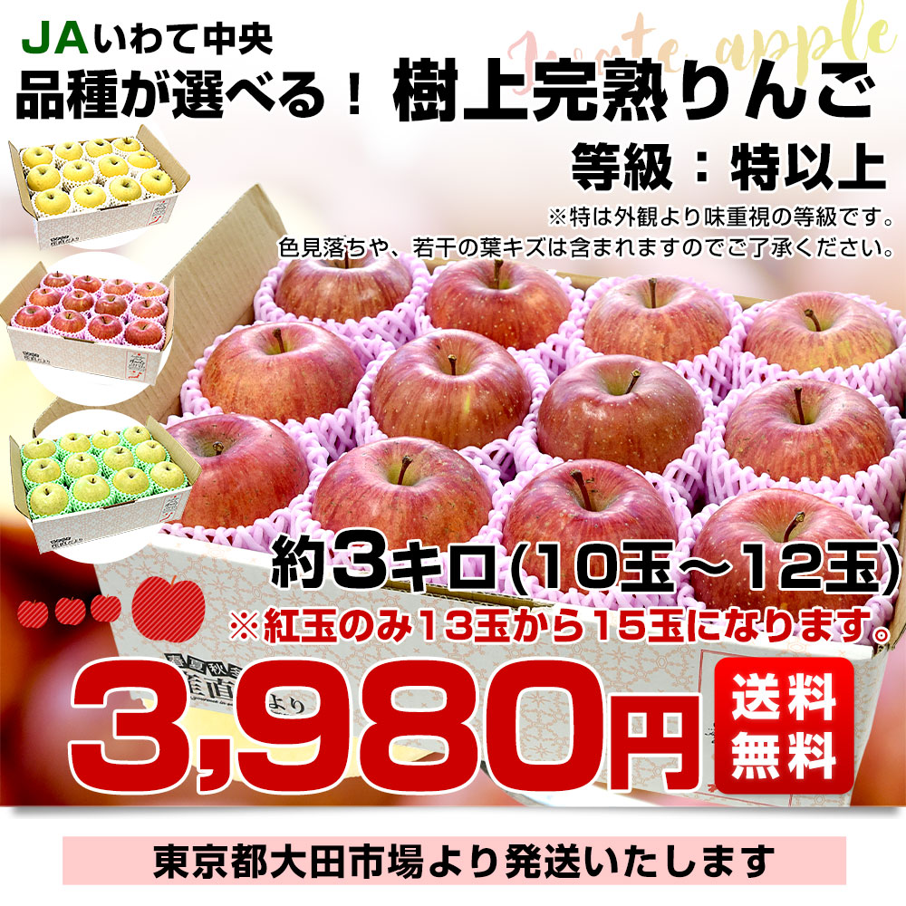 岩手県産 JAいわて中央 品種が選べる 極旨!...の詳細画像2