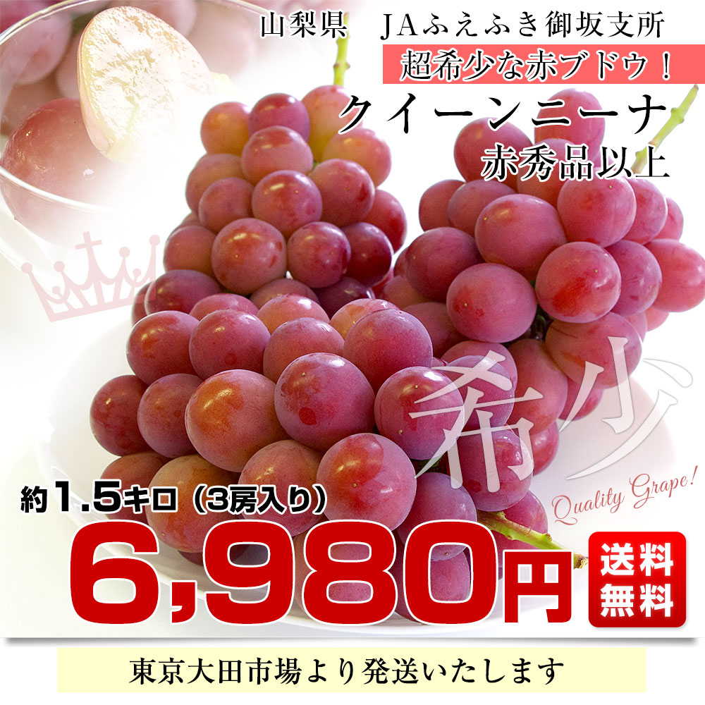 山梨県産 JAふえふき 御坂支所 クイーンニー...の詳細画像2