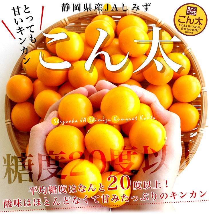 金柑こん太　家庭用4kg Amazon.co.jp: こん太きんかん (M〜4L) 5袋セット(約750g) 金柑