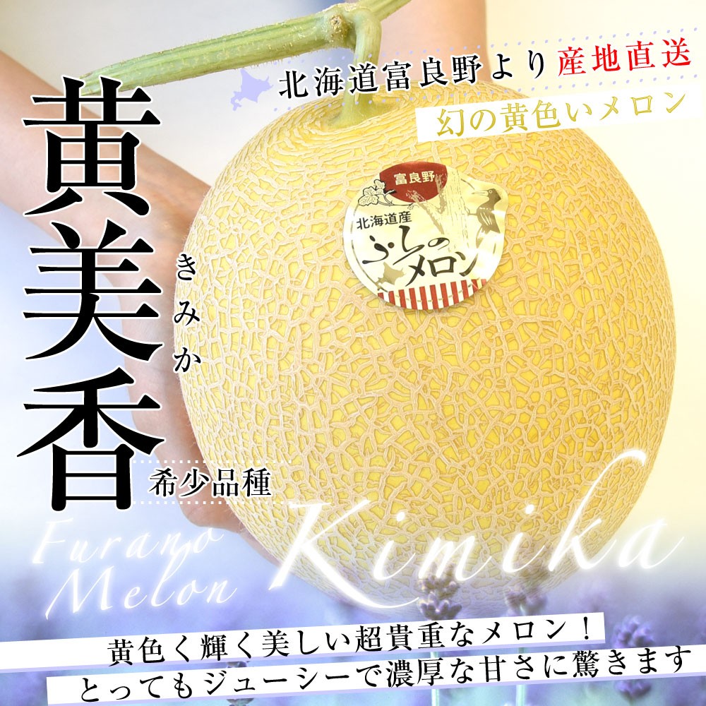 北海道ハウスメロン黄美香大箱2 北海道ハウスメロン黄美香大箱2 - メルカリ
