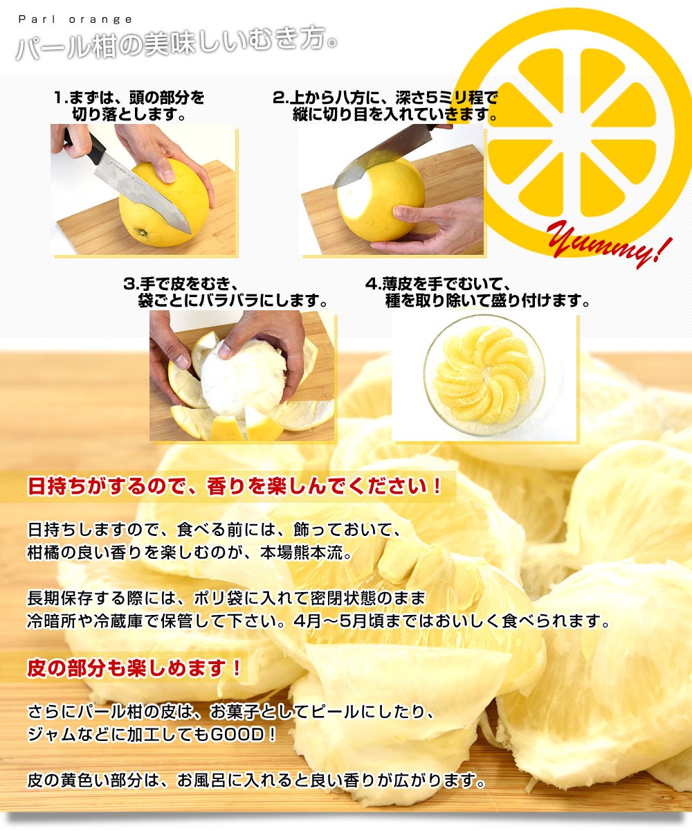 パール柑【熊本県産】約10kg 14〜30玉入 柑橘 くだもの 果物