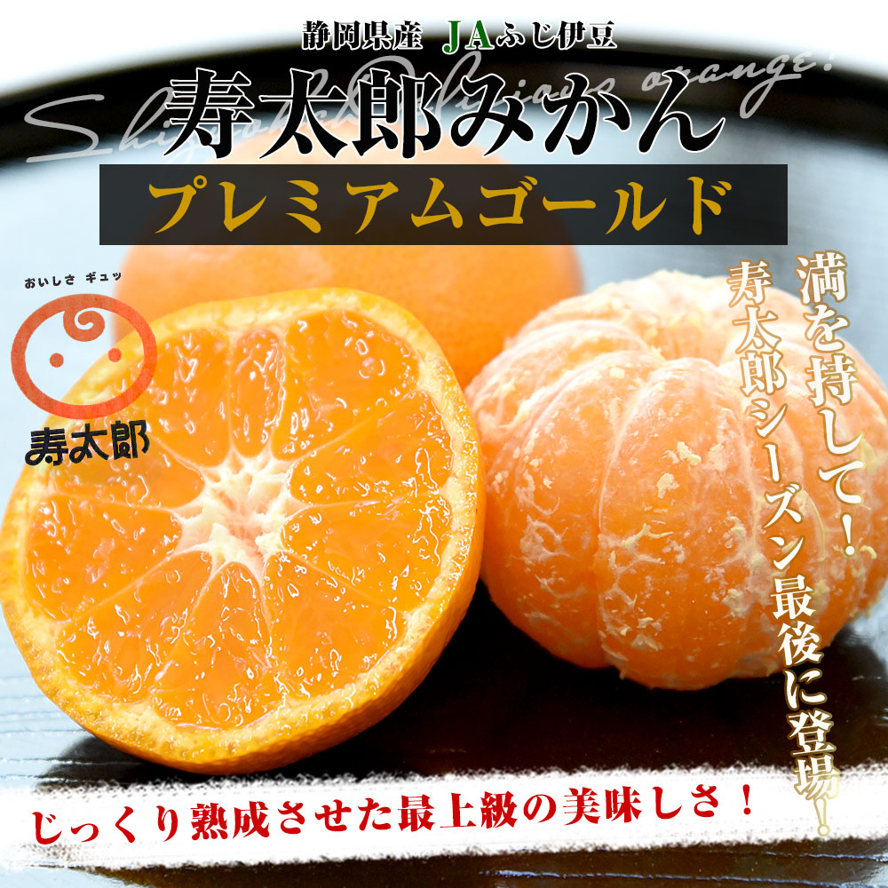 静岡県産 JAふじ伊豆 西浦柑橘出荷部会 寿太郎みかんプレミアム