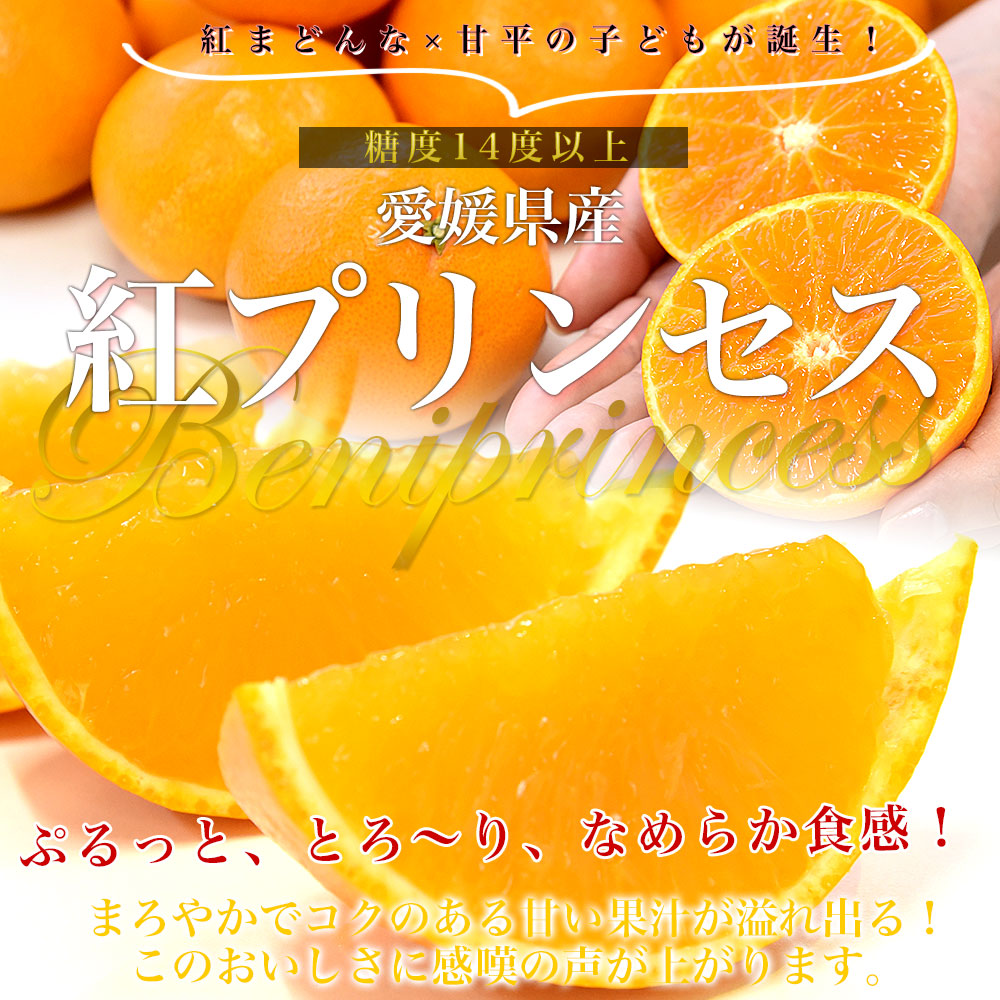 紅まどんな（家庭用）10kg 送料無料 不揃い 愛媛県産 ゼリー食感