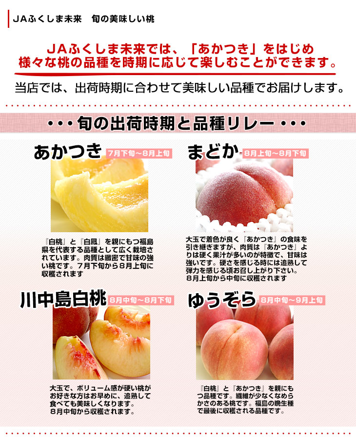 福島県より産地直送 JAふくしま未来 秀品桃 ミスピーチ 約2キロ (5玉から9玉) 送料無料 もも 桃 お中元 ギフト爆買 関連画像5