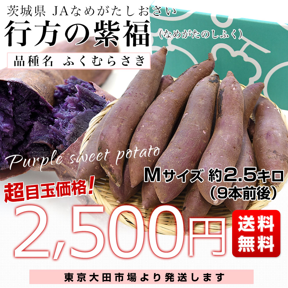 ふくむらさき芋苗200本 - 食品