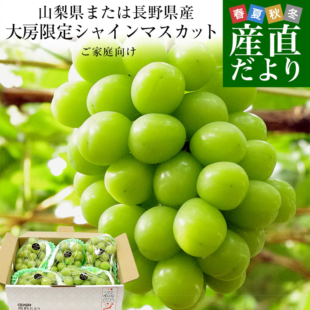 シャインマスカット 3kg」の人気商品一覧・価格比較 - 価格.com