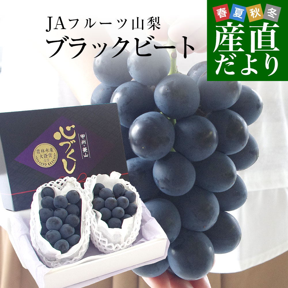 山梨県より産地直送 JAフルーツ山梨 菱山支所 ひしやまのブラック