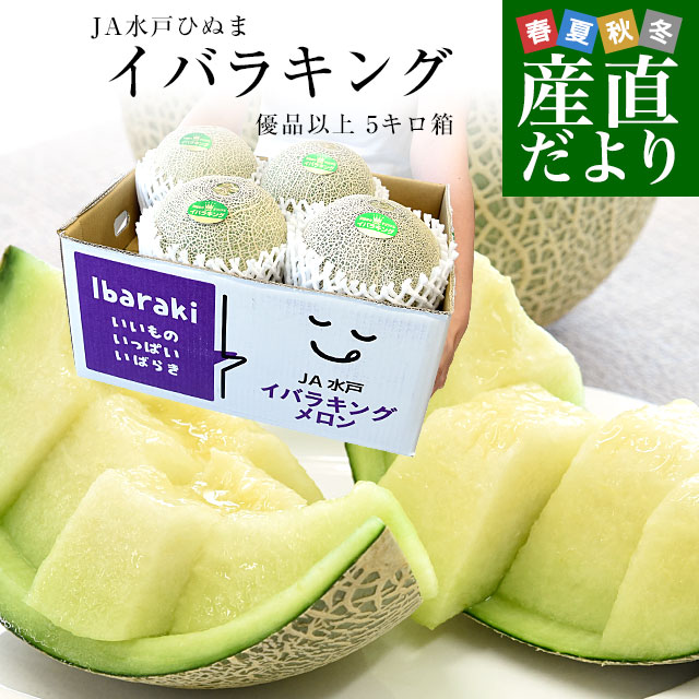 ホームランメロン（6玉サイズ） 【業務用食材の仕入れなら八面六臂】