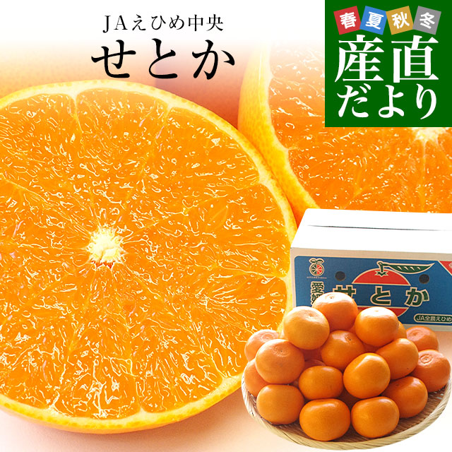 愛媛県より産地直送 JAえひめ中央 紅まどんな 秀品 3LからL
