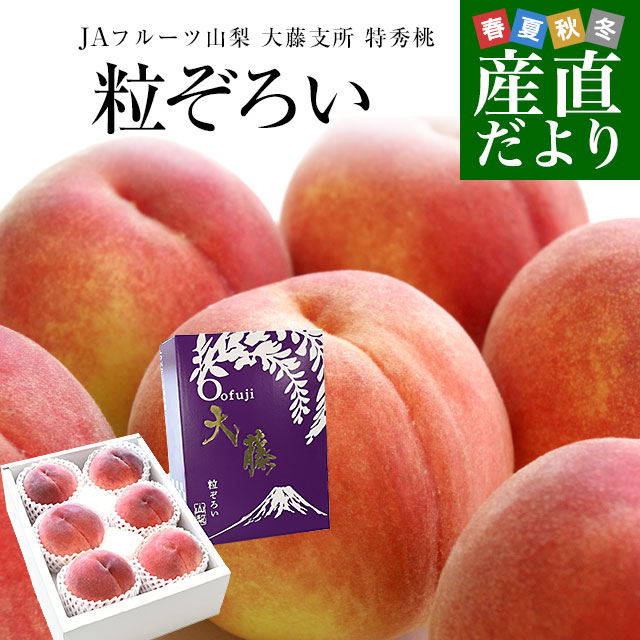 福島県より産地直送 JAふくしま未来 ミスピーチ「黄金桃」 約2