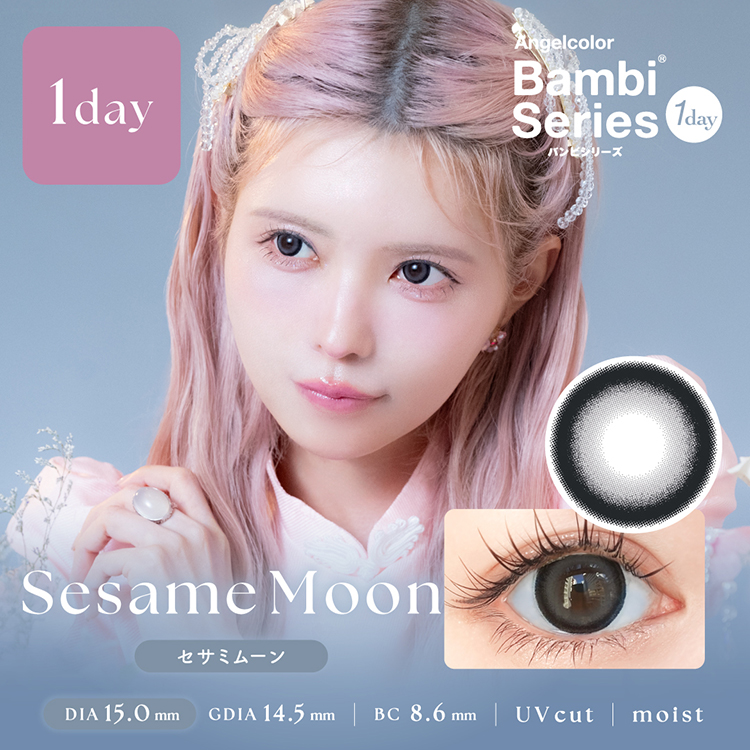 Bambi（Angelcolor） カラコン ワンデー 10枚入り 1箱 バンビシリーズ