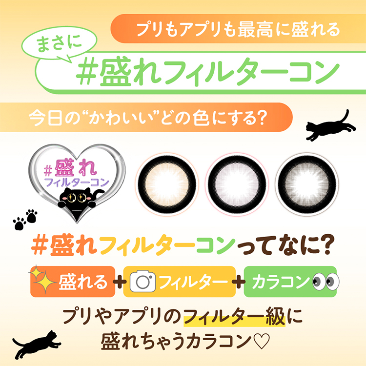 カラコン ワンデー 10枚入り 1箱 シャプン 【みつめてブラウニー】 Chapun 度あり 度なし ナチュラル 自然 大きめ メンズ フチあり 太フチ |  | 08