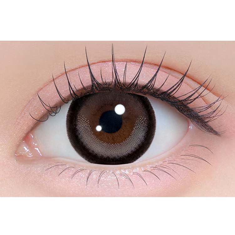 カラコン ワンデー 10枚入り 1箱 シャプン 【ときとめグレー】 Chapun 度あり 度なし ナチュラル 大きめ メンズ フチあり 回らない 水光レンズ |  | 05