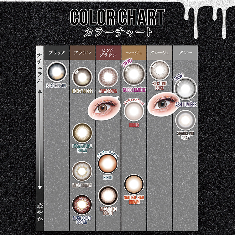 colors(カラーズ) カラコン ワンデー 10枚入り 1箱 カラーズワンデー 【ブラックパール】 colors 1day 度あり 度なし ...