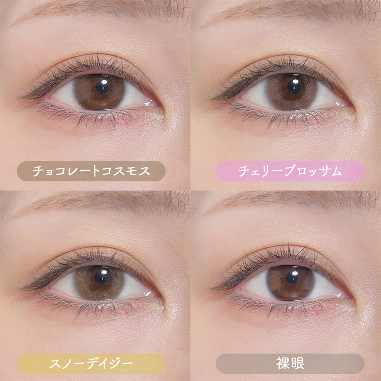 【2箱購入で+1箱無料】カラコン ワンデー 10枚入り 3箱 ダイヤブルーム ナチュラル DiyabloomUVmoist1day 度あり 度付き 自然 通勤 通学 オフィス 透明感 爆買 | Diya | 02