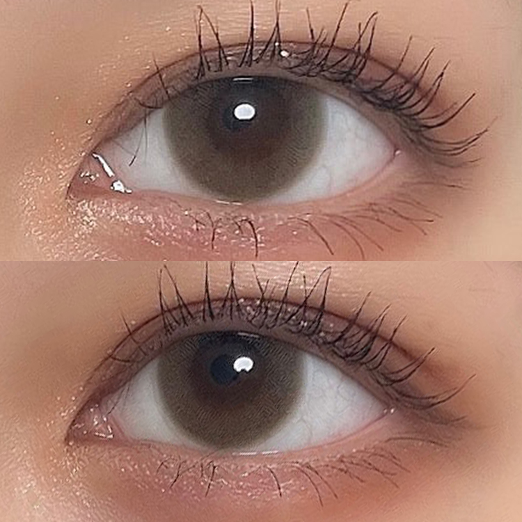 カラコン ワンデー 10枚入り 1箱 ダイヤブルームUVモイスト 【スノーデイジー】 Diyabloom UVmoist 1day  度あり 度なし メンズ レディース 色素薄い系 爆買 | Diya | 06