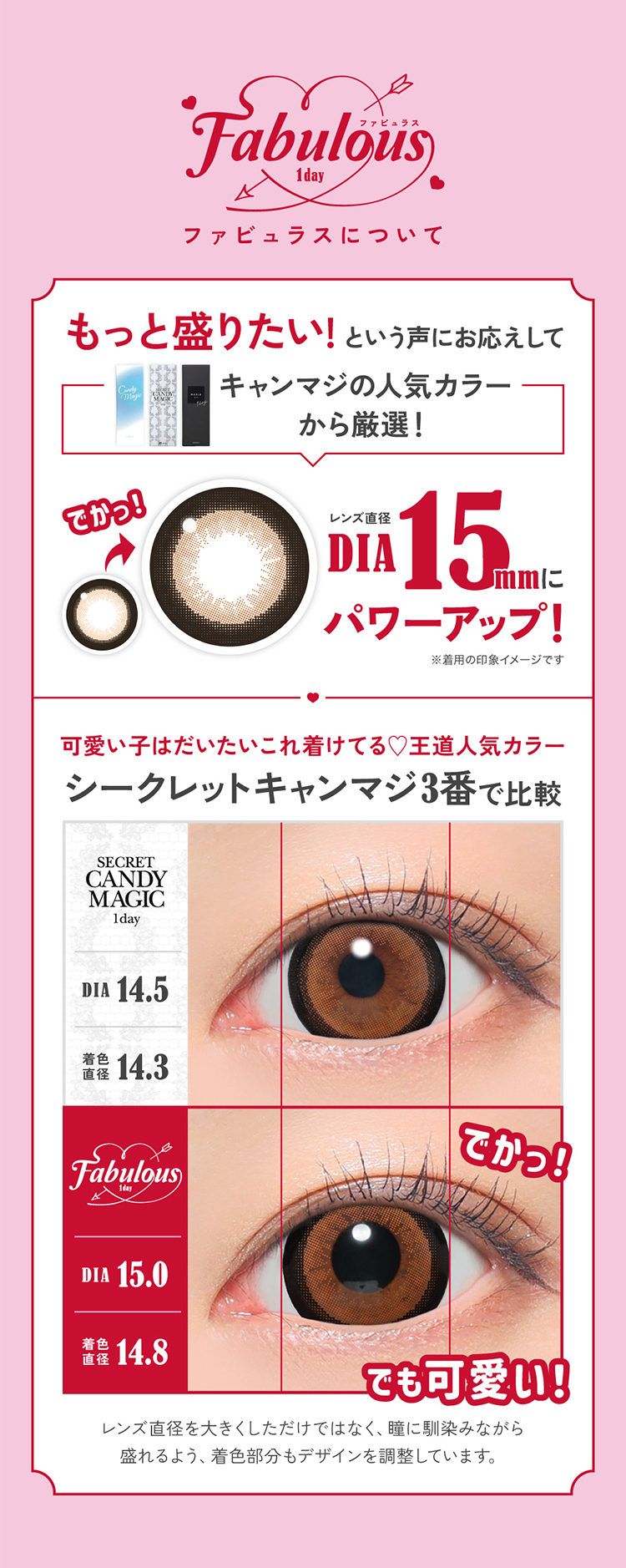 鈴木愛理イメージモデルファビュラス