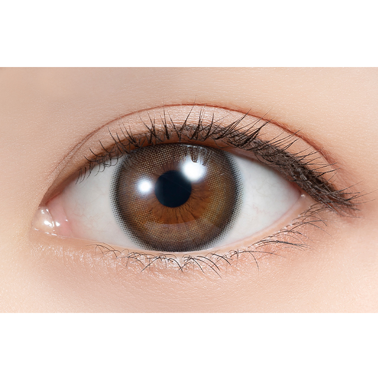 カラコン ワンデー 10枚入り 1箱 フェリアモ 【コーヒーゼリー】 feliamo 1day 度あり 度なし 自然 メンズ グレー フチあり 細フチ 透明感 小さめ 爆買 | feliamo | 05