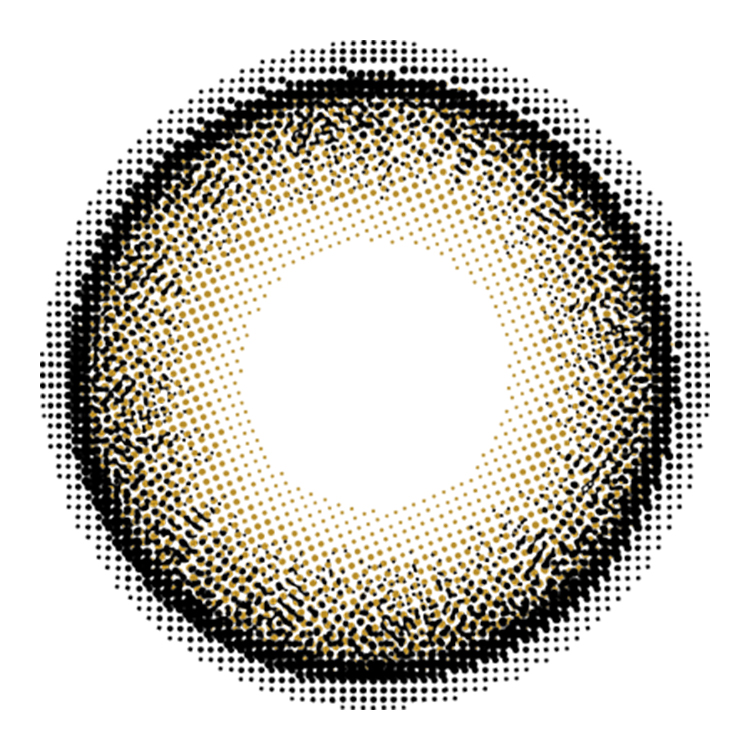 カラコン ワンデー 10枚入り 1箱 フランミー【メープルシフォン】 FLANMY 度あり 度なし ナチュラル 自然 メンズ 盛れる フチあり 黒フチ 大きめ 高度数 | FLANMY | 02