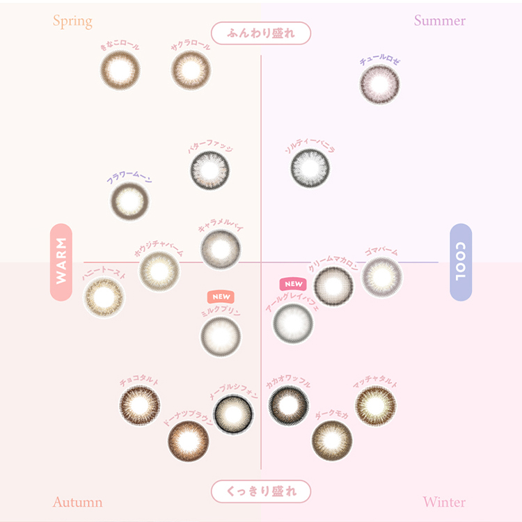 カラコン ワンデー 10枚入り 1箱 フランミー【メープルシフォン】 FLANMY 度あり 度なし ナチュラル 自然 メンズ 盛れる フチあり 黒フチ 大きめ 高度数 | FLANMY | 06