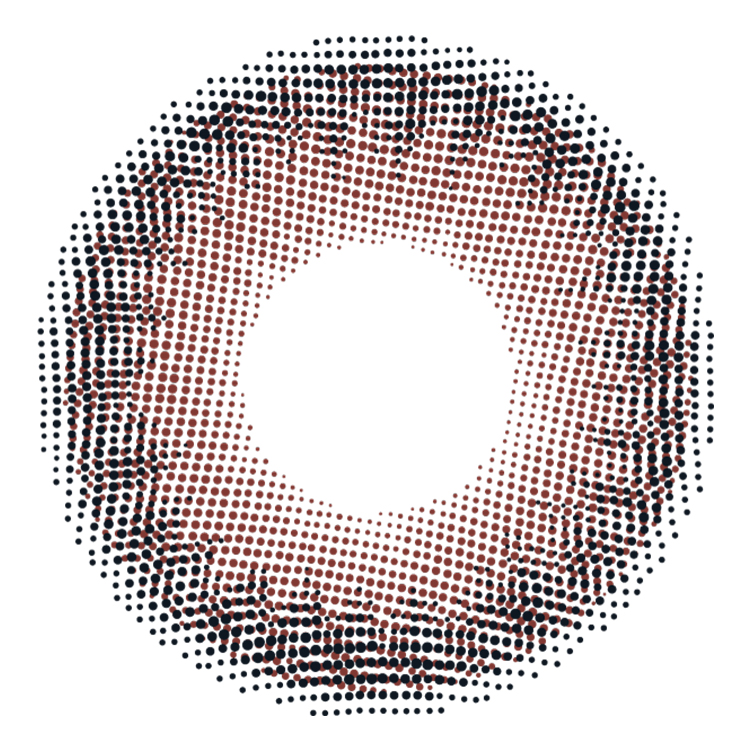 カラコン マンスリー 2枚入り 1箱 ジェニッシュ genish  度なし ナチュラル メンズ フチあり 大きめ 細フチ 太フチ グレー ブラウン ベージュ 爆買 | GENISH | 01